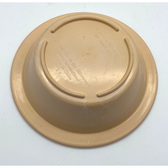 Vintage Kelloggs Corn Flakes Cereal Bowl Corny the Rooster 1995 - Picture 4 of 4